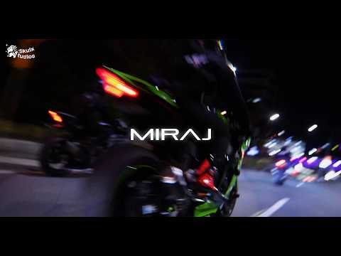 MIRAJ NIGHTDRIVE MIX ー Vol.1 4K [Wave/Phonk]