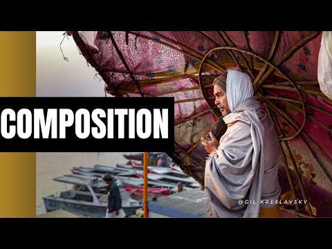 What People Think Photography Composition Is VS. What It Actually Is