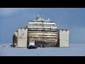 Reportage : l'ultime voyage controversé du Costa Concordia