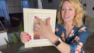 Review of SUNTRONS 5x7 Picture Frame, Display Pictures 5x7 without Mat or 4x6 With Mat
