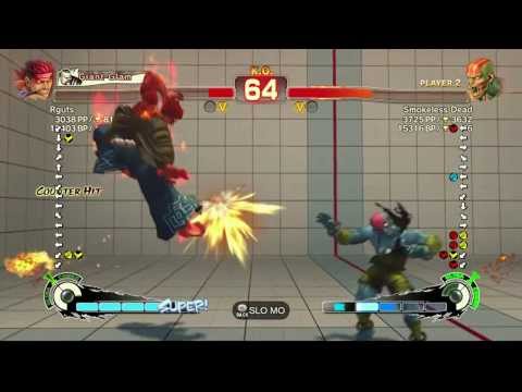 SSFIVAE~ Evil Ryu (RGuts) vs.  Dhalsim (Smokeless Dead)  HD