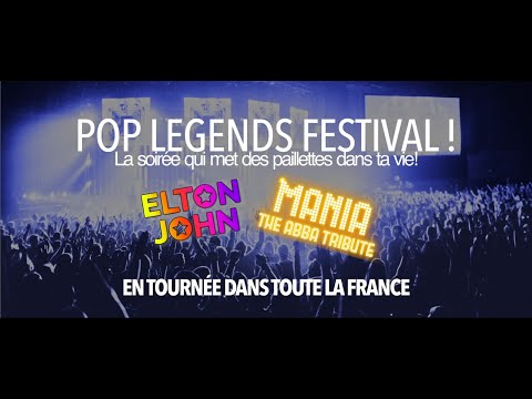 TEASER POP LEGENDS - THE ROCKET MAN & ABBA MANIA - TOUR JANVIER 2025 © Richard Walter Productions