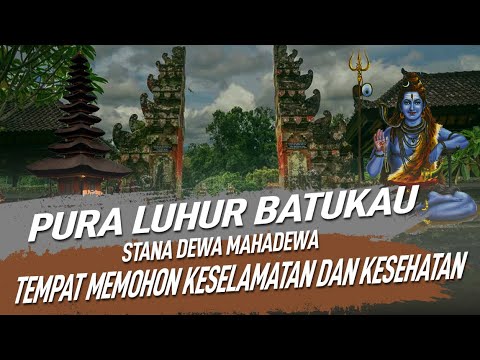 Pura Luhur Batukau Stanan Dewa Mahadewa