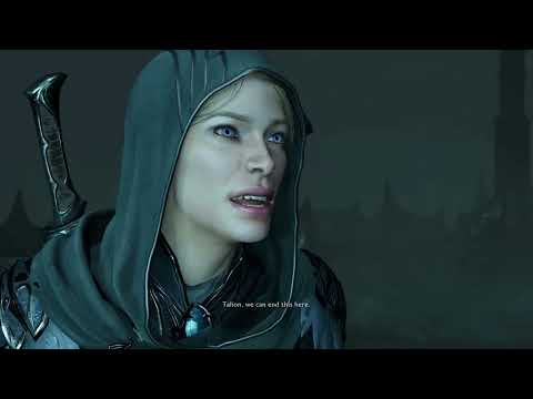 Shadow of War Celebrimbor Betrays Talion