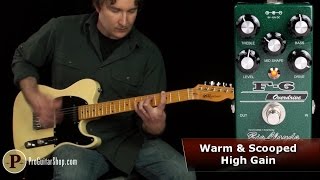 Video thumbnail for Big Lloyde F-6 Overdrive by ProGuitarShopDemos