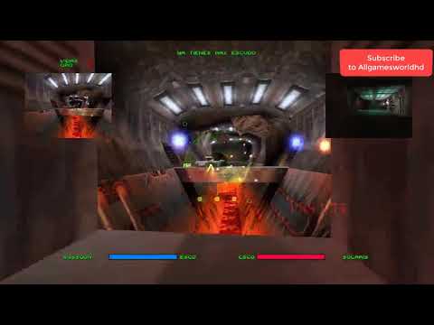 Forsaken Remastered Gameplay (PC game).