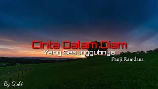 Download lagu Cinta dalam diam yang sesungguhnya. panji Ramdana mp3 Download lagu Cinta dalam diam yang sesungguhnya. panji Ramdana mp3