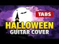 Halloween Theme by John Carpenter (Fingerstyle Guitar Cover by Kaminari)