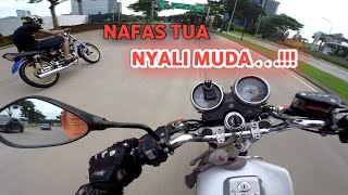 Download lagu ROAD RACE LIAR RX KING DI JALUR PERUMAHAN !!! PANIK DI KEJAR SECURITY !! | PURE SOUND RX KING mp3