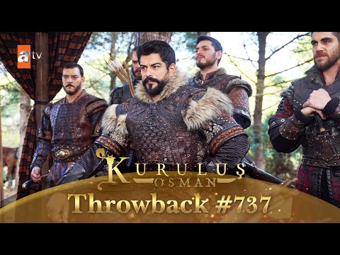 Kurulus Osman Urdu | Throwback #737