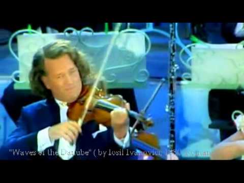 Andre Rieu - "Waves of the Danube" (part of medley 'Danube Love')