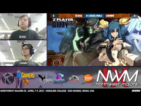 NWM9: Guilty Gear Xrd -Revelator- Dejixal (Jam Kuradoberi) VS Esnuwin (Dizzy)