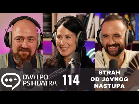 Trema i strah od javnog nastupa | Dva i po psihijatra, S02 E40