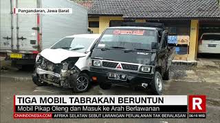 Download lagu Tiga Mobil Tabrakan Beruntun | REDAKSI PAGI (27/11/21) mp3