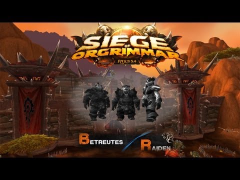 Xaorn & Friends in The Siege of Orgrimmar: Fallen Protectors 25 Normal (Demonology PoV)