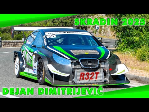DEJAN DIMITRIJEVIĆ - SKRADIN 2025 - SEAT LEON