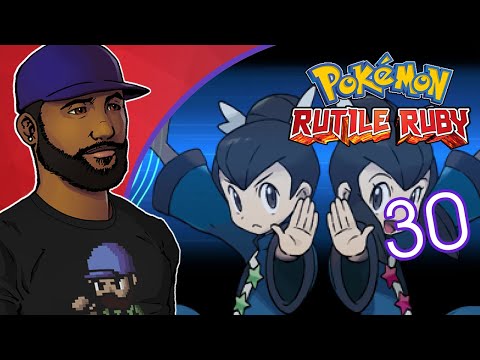 Pokemon Rutile Ruby Part 30: Leaders Liza & Tate!