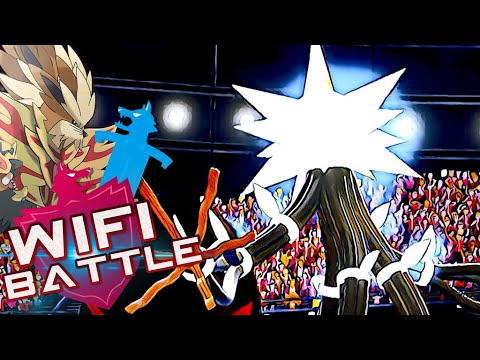 SCARFED XURKITREE IS UNSTOPPABLE Pokemon Sword and Shield Wifi BAttle VS RAIWEN