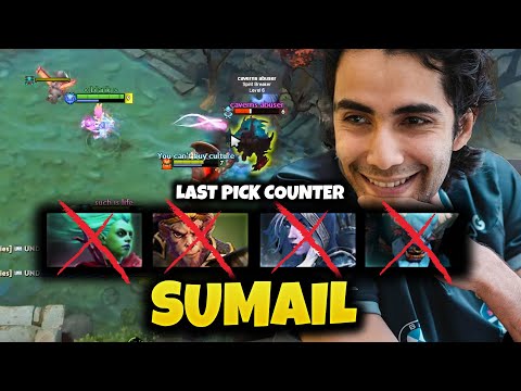 Sumail Last Pick the Best Counter for this game!