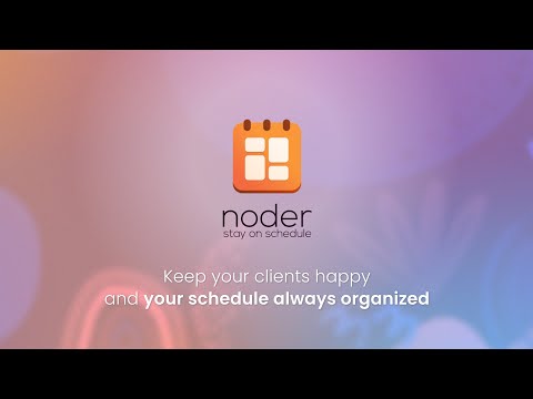 Noder - Appointment Scheduling