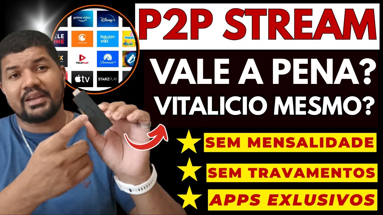 P2P STREAM É CONFIAVEL? (SAIBA TUDO AQUI) P2P STREAM É SEGURO MESMO? P2P STREAM VALE A PENA?