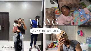 VLOG | SPEND THE DAY WITH ME | A REALISTIC DAY WITH A 7 MONTH OLD BABY!