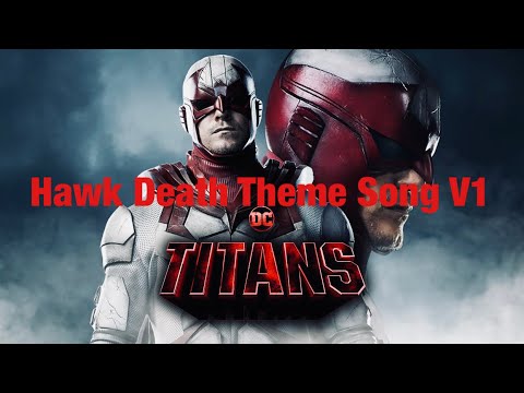 Hawk Death Theme V1 - Titans Season 3