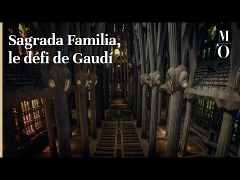 Sagrada Familia, le défi de Gaudi Musée d'Orsay