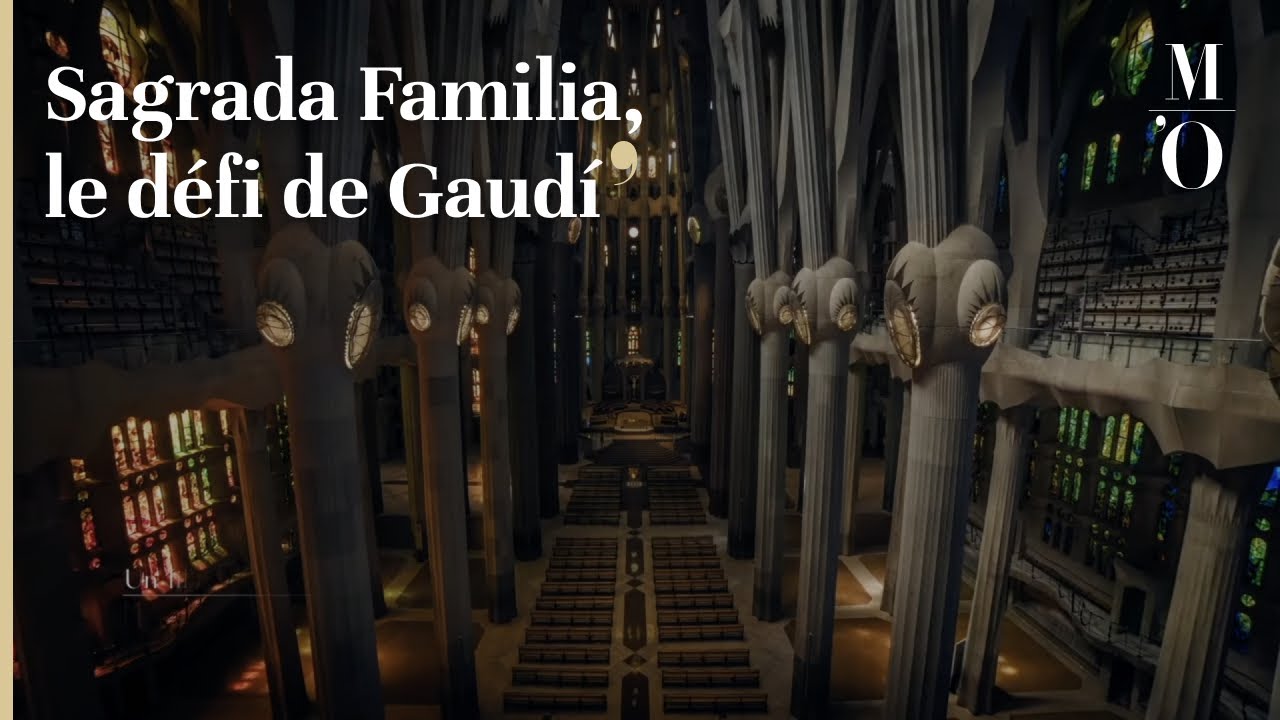 Miniature de la vidéo GAUDÍ - Sagrada Familia, le défi de Gaudí - FR | Musée d’Orsay du film Sagrada Família, le défi de Gaudí