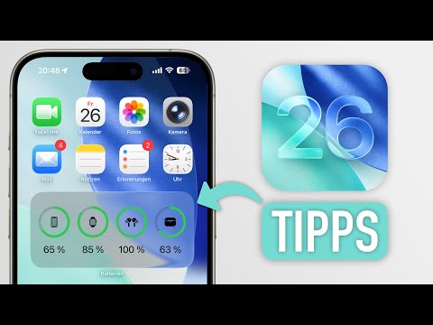 iOS 26 - 15 important tips you need to know | Battery, operation, glass & more...