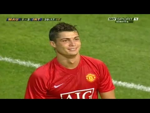 Cristiano Ronaldo Vs Inter Milan Home (01/08/2007)