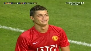 Cristiano Ronaldo Vs Inter Milan Home 01082007