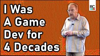 I Was A Game Dev for 4 Decades! with Brian 'Biscuit' Watson