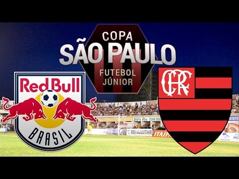 Red Bull Brasil x Flamengo - 14/01/2016 | Copa São Paulo de Futebol Júnior [PES 2016]
