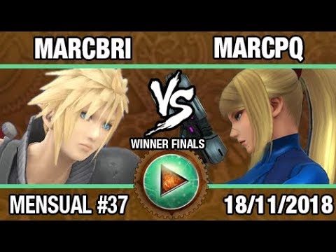 [Afterlife 37] Marcbri (Cloud) vs marcpq (Zero Suit Samus) SSB4 Winners Finals
