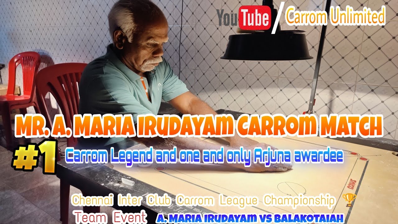 Maria Irudayam Vs Balakotaiah - Team Event