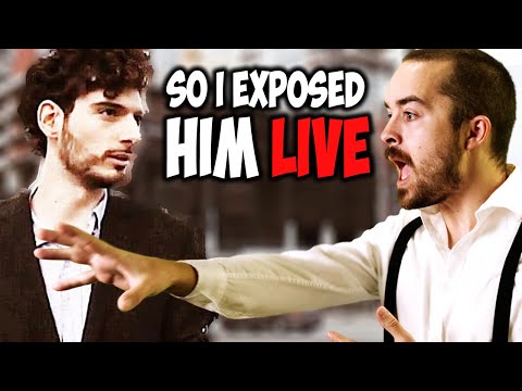 YouTuber Confronts Livestreamer Over Stealing $500,000 From His Fans And Things Get A Little Uncomfortable