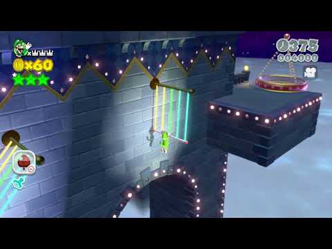 Super Mario 3D World 5-2 Speedrun - Time: 35 (Tied WR)