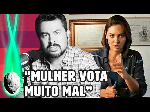 “MULHERES VOTAM MUITO MAL” DIZ PAULO FIGUEIREDO | PLANTÃO