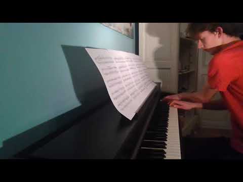 Debussy: Valse Romantique- Henry Grau, piano