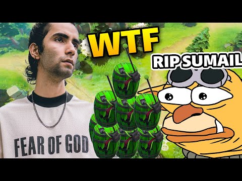SUMAIL vs TECHIES PICKER - WTF IS THIS GAME