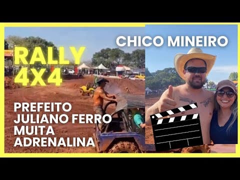 O RALLY 4 X 4 MAIS ESPERADO DE NOVA ANDRADINA - OS MOVIDOS - CHICO MINEIRO - JULIANO FERRO