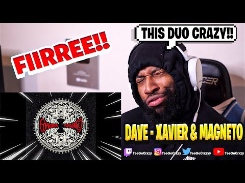 UK WHAT UP🇬🇧!!! Xavier & Magneto (feat. Dave) - Ghetts & Rude Kid (REACTION)