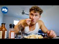 Full Day of Eating - Contest Prep | Anthony Mantello | 3,393 Calories