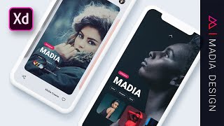 디자인이 되는과정 [Adobe XD]