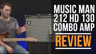 Video thumbnail for Music Man 212 HD 130 Combo Amp Review | Guitar Interactive Magazine by Guitar Interactive Magazine