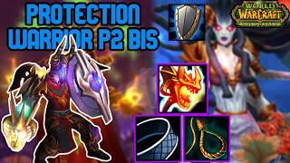 Prot Warrior P2 BIS (TBC) – Mitigation vs Threat: Which Set Is Better