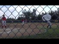 Julia Salazar at bat 9/22/14