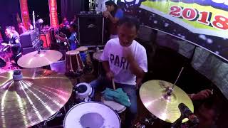 Download lagu Skill kendang Cak Met sangat luar biasa cover lagu Sayang 2 - New Pallapa live Ambarawa 2018 mp3