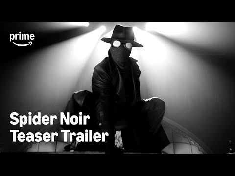 „Spider-Noir“ – Schwarz-Weiß-Teaser-Trailer | Prime Video